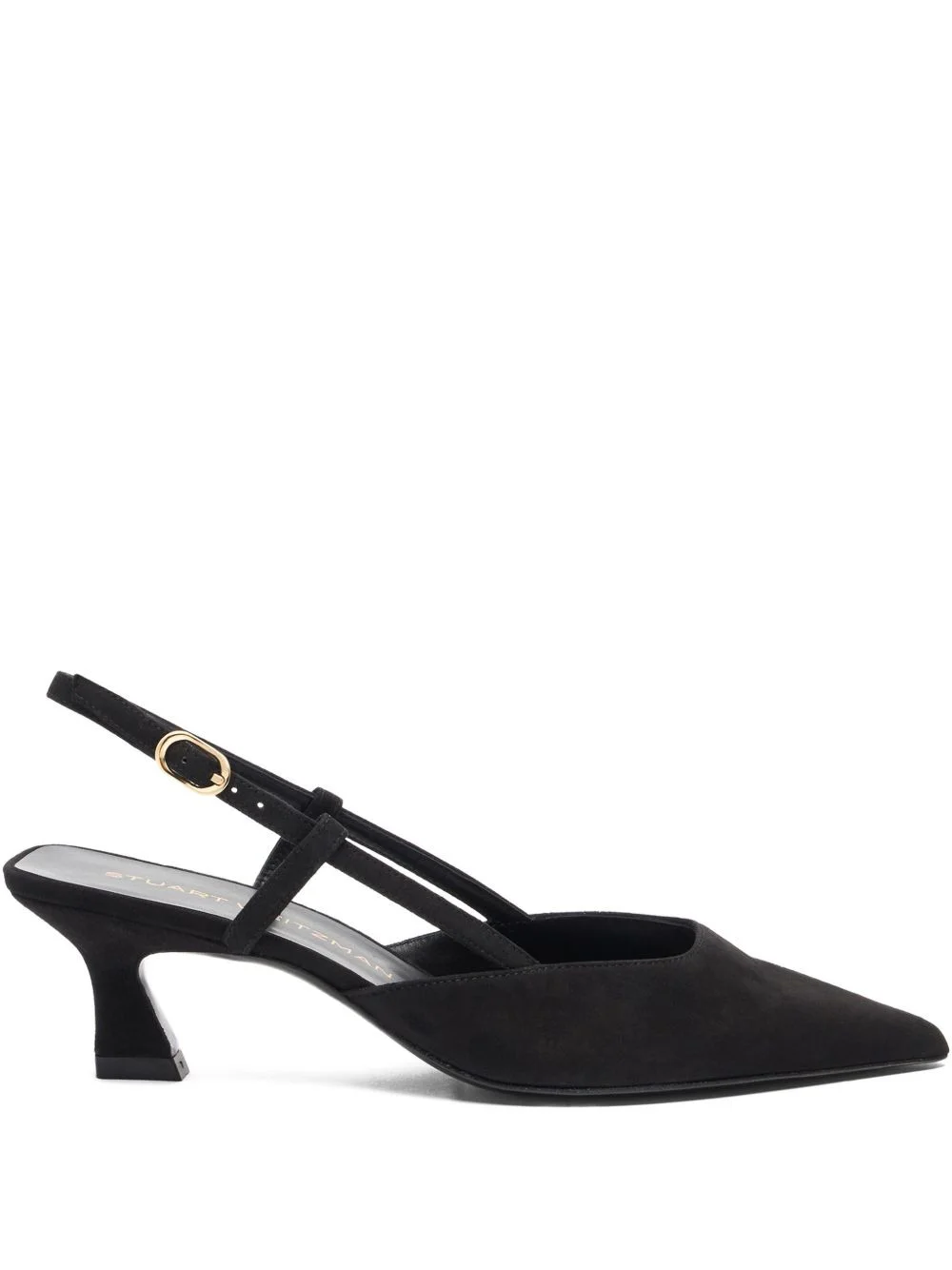 50mm Vinnie slingback pointed-toe pumps - 1