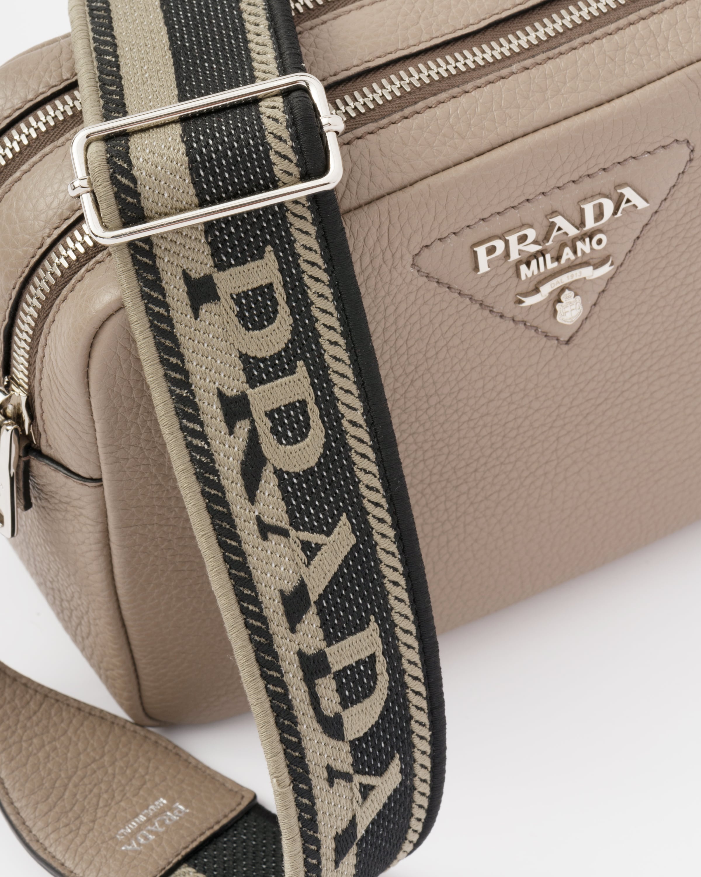 Medium leather bag - 6