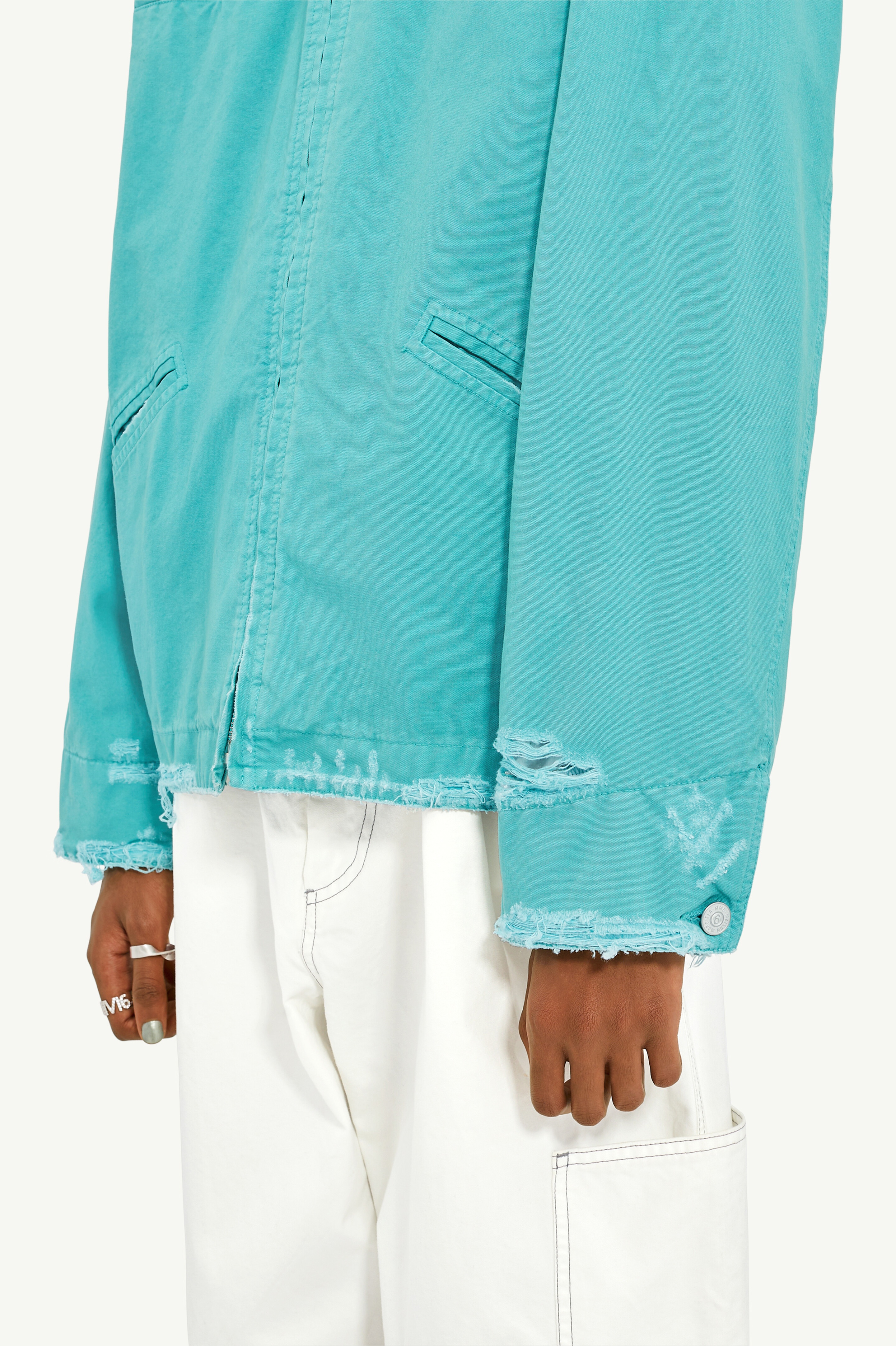 Quilted Cotton Canvas Jacket - 5