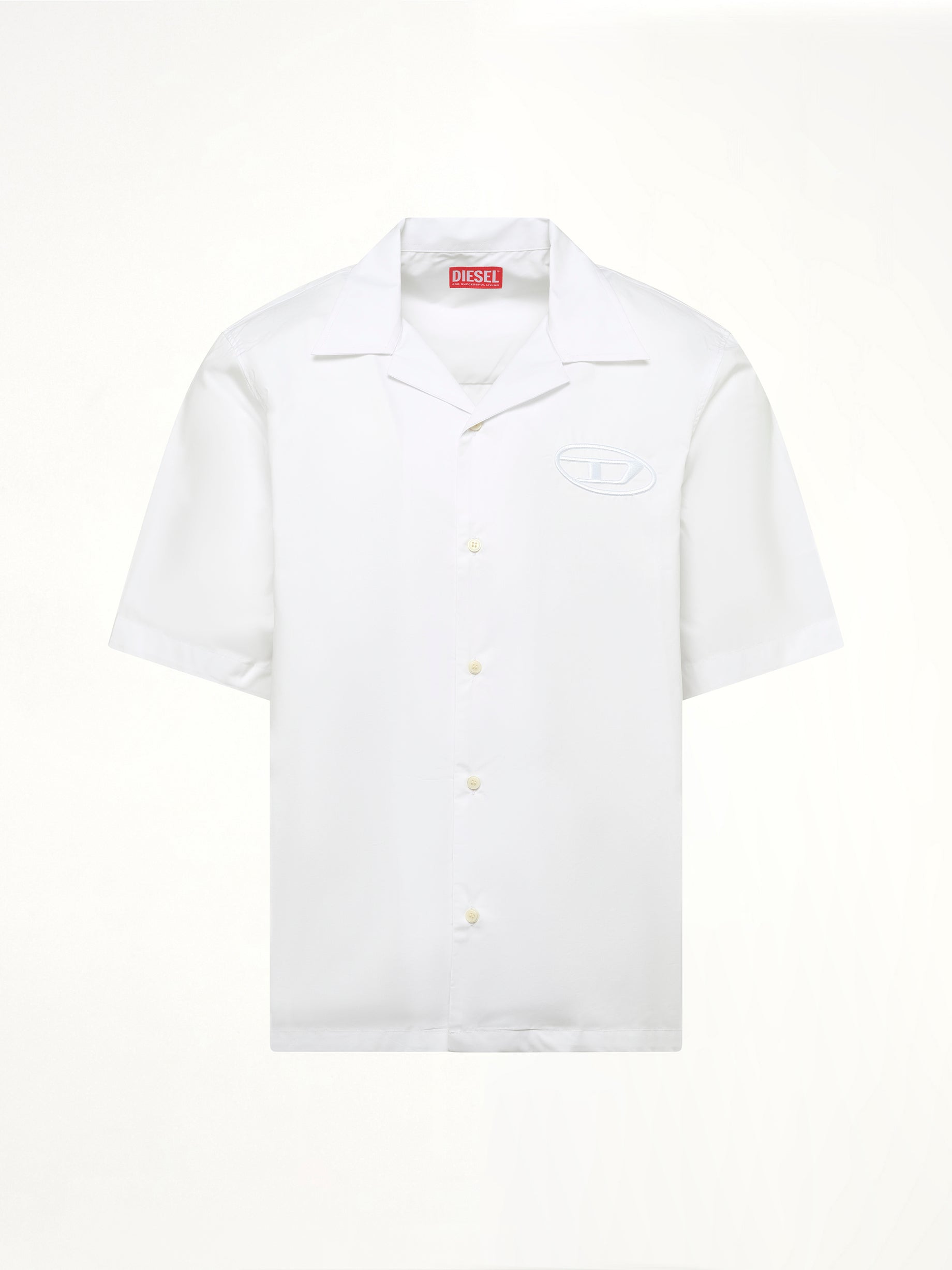S-MAC-PCAL Short Sleeve Shirt in White - 2