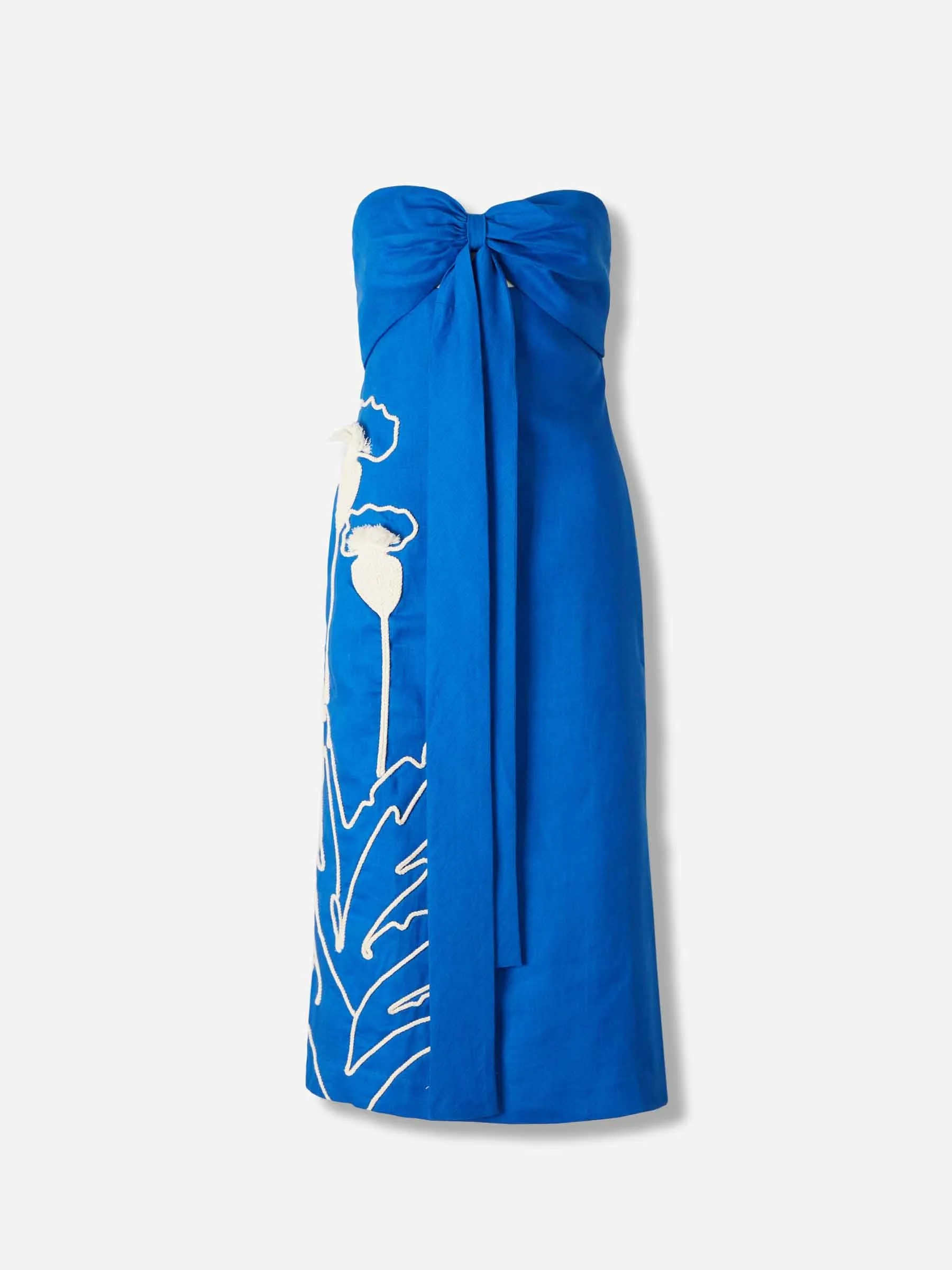 INOPPORTUNE MIDI DRESS - 1