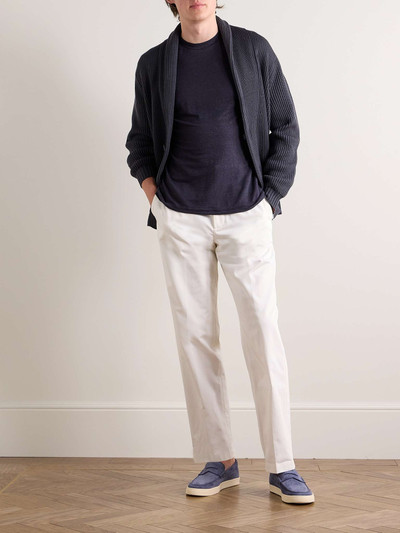 THOM SWEENEY Stretch-Linen T-Shirt outlook