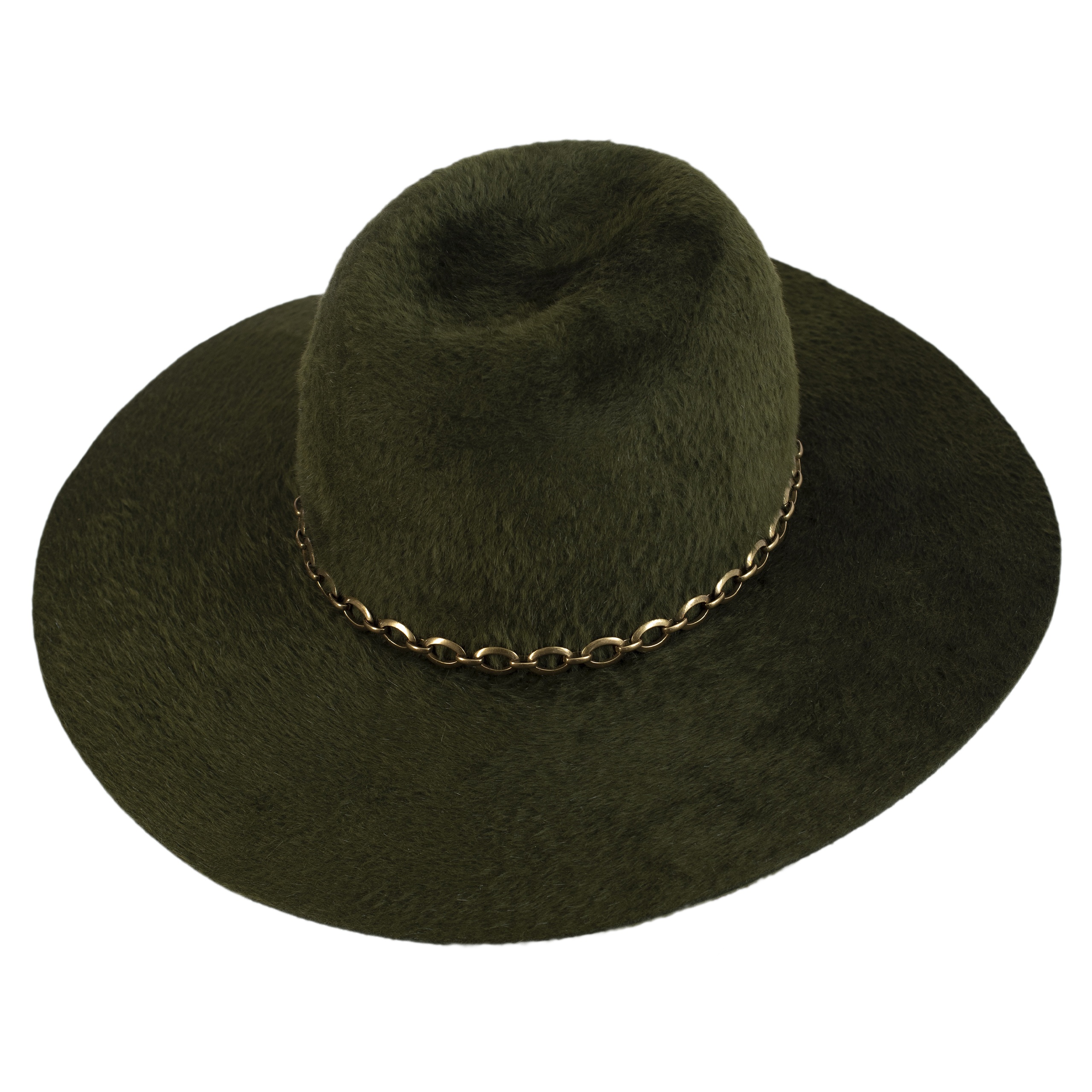 GREEN FUR HAT - 3
