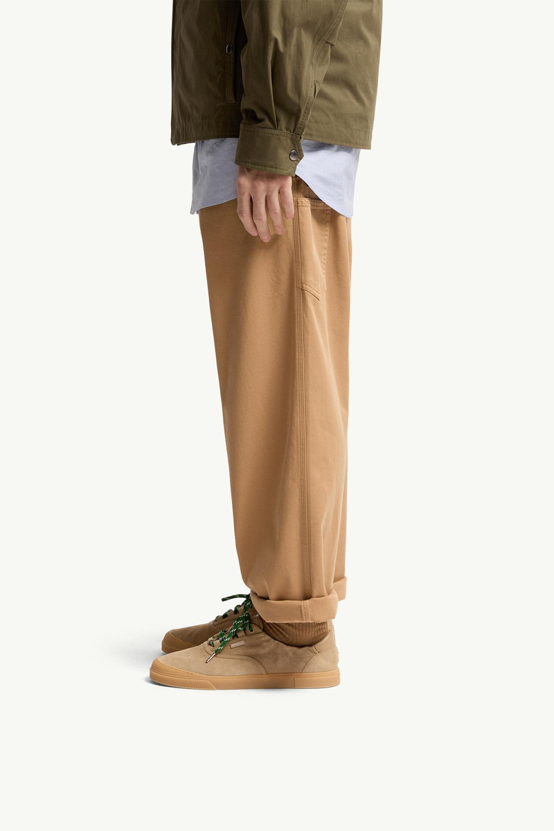 Moncler Vera Leisure Suede Sneakers outlook