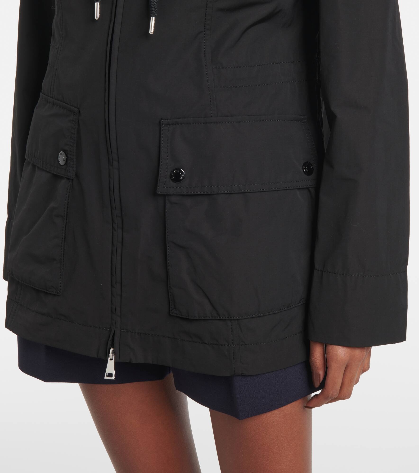 Leandro poplin parka - 5