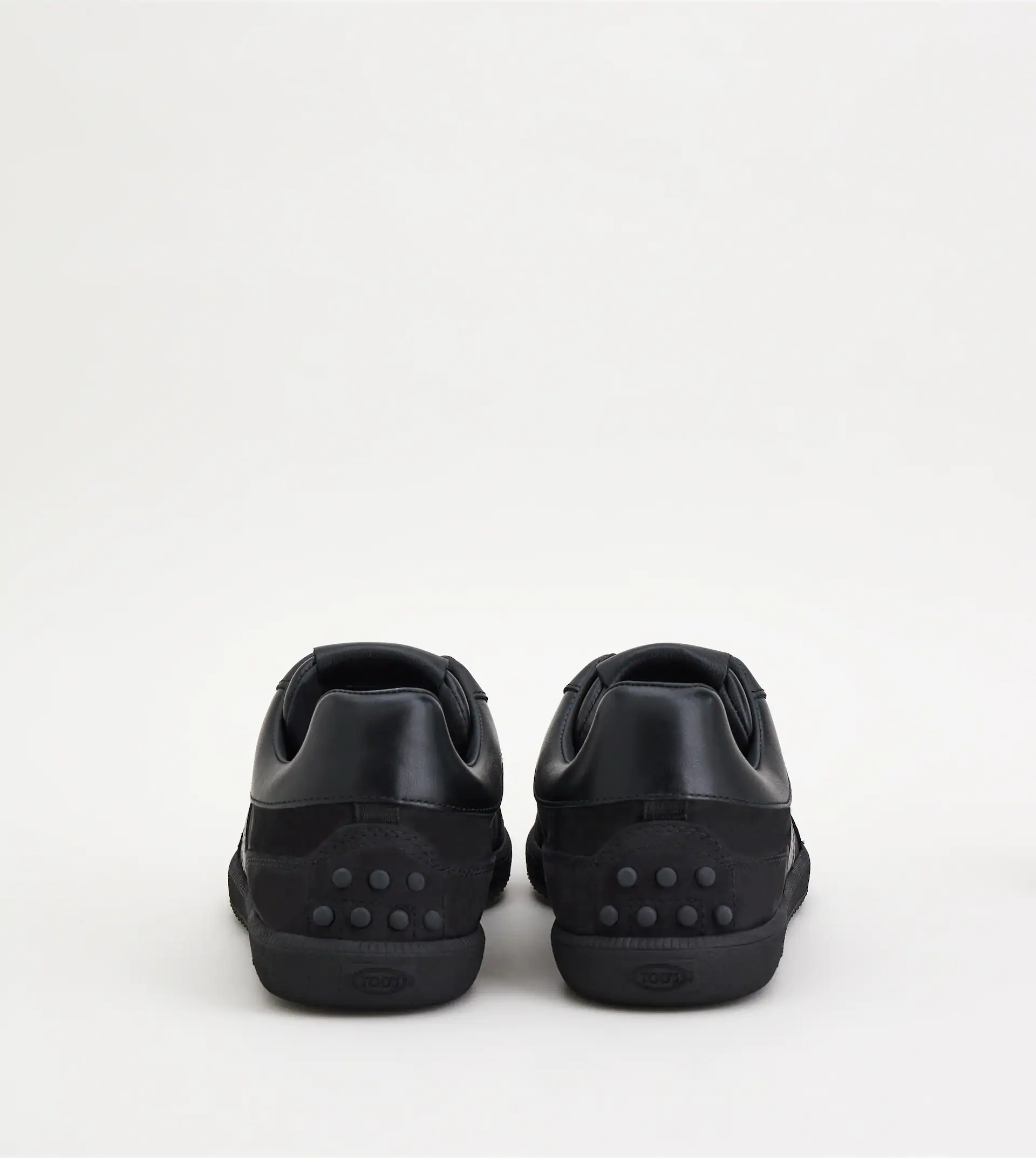 TOD'S TABS SNEAKERS IN SUEDE - BLACK - 3