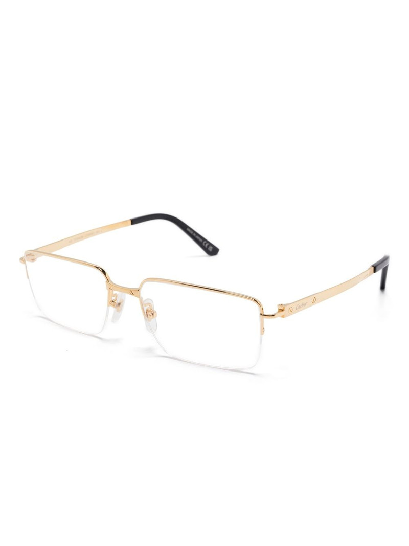Cartier CT0554O glasses outlook