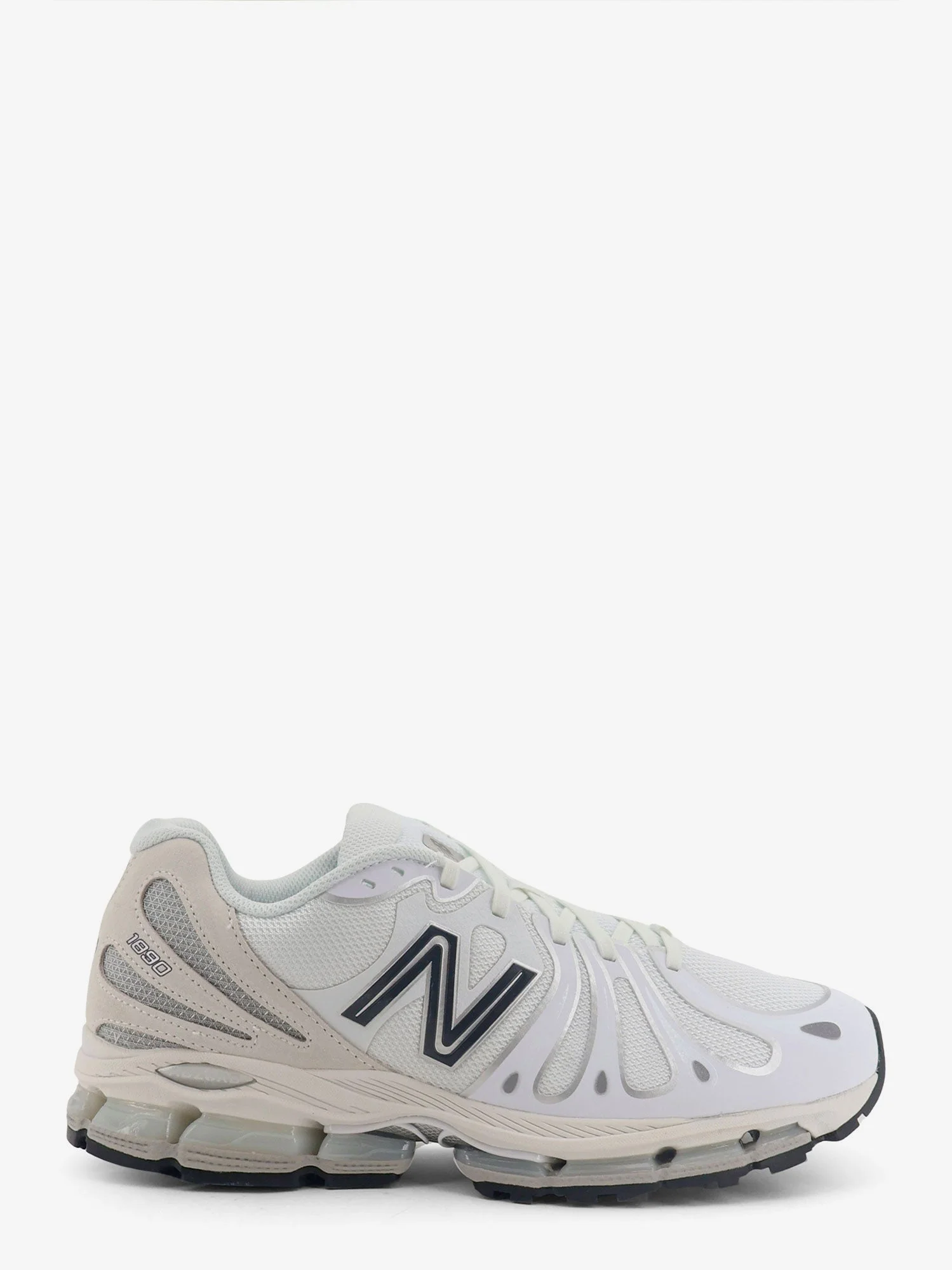 New Balance Abzorb U1890 Sneakers White Silver - 1