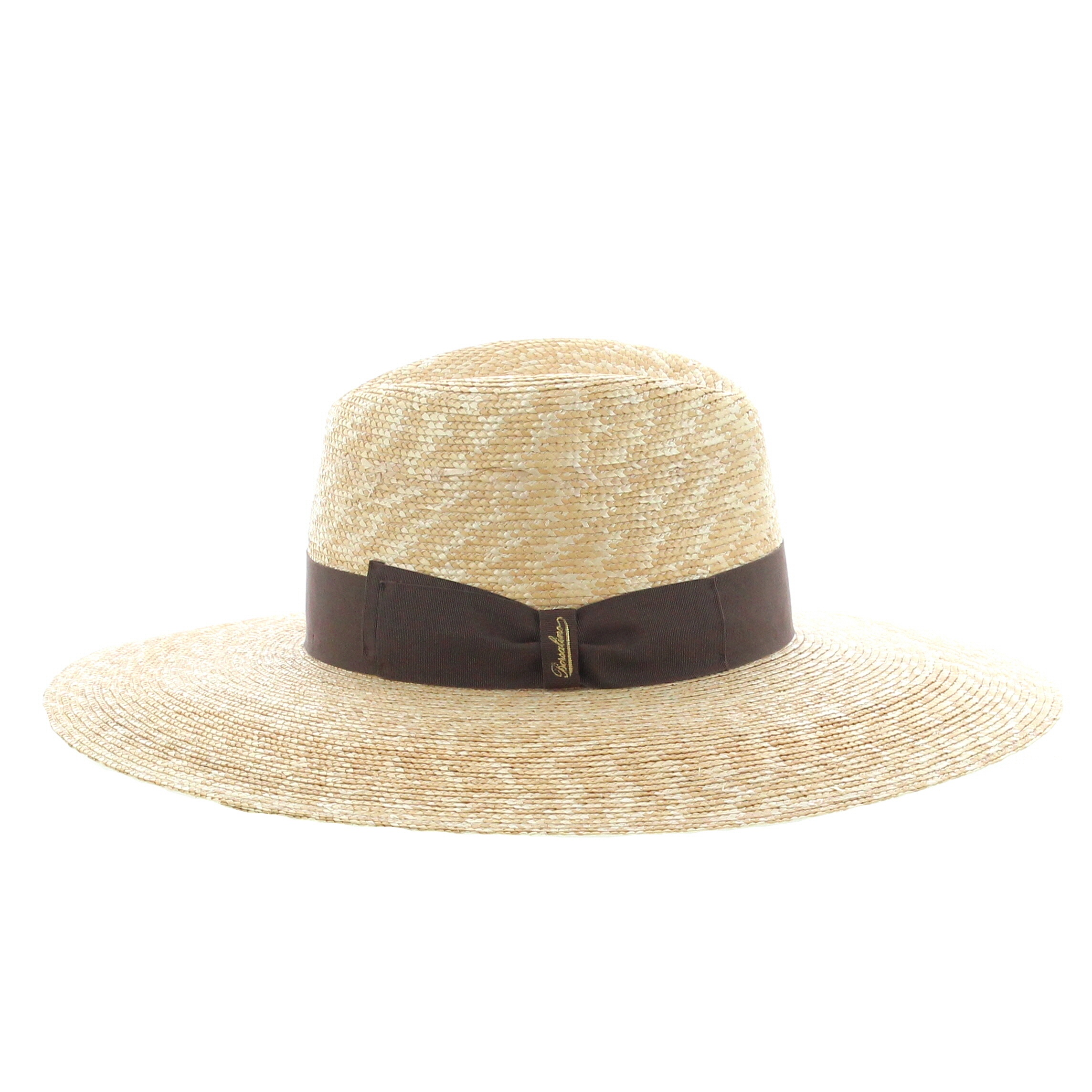 BORSALINO - Borsalino – Sophie Woven Straw Brown - 1