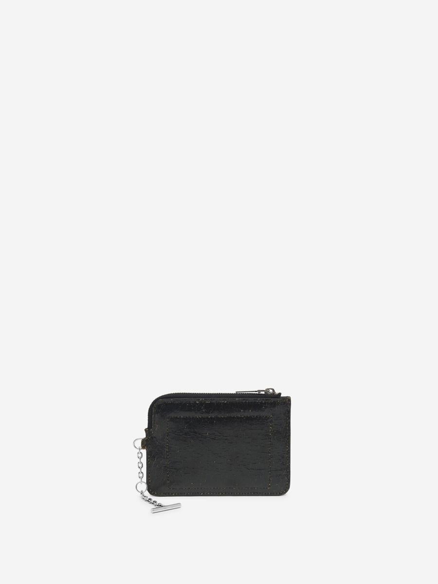 Alexander McQueen Leather Chain Wallet - 4