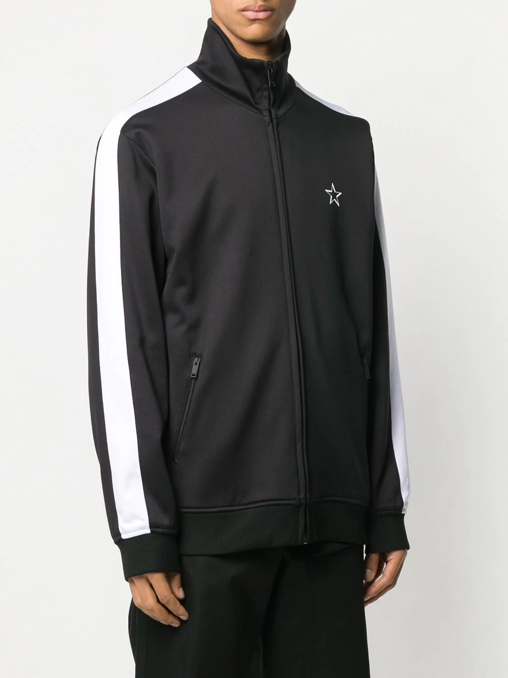 star print sports jacket - 3