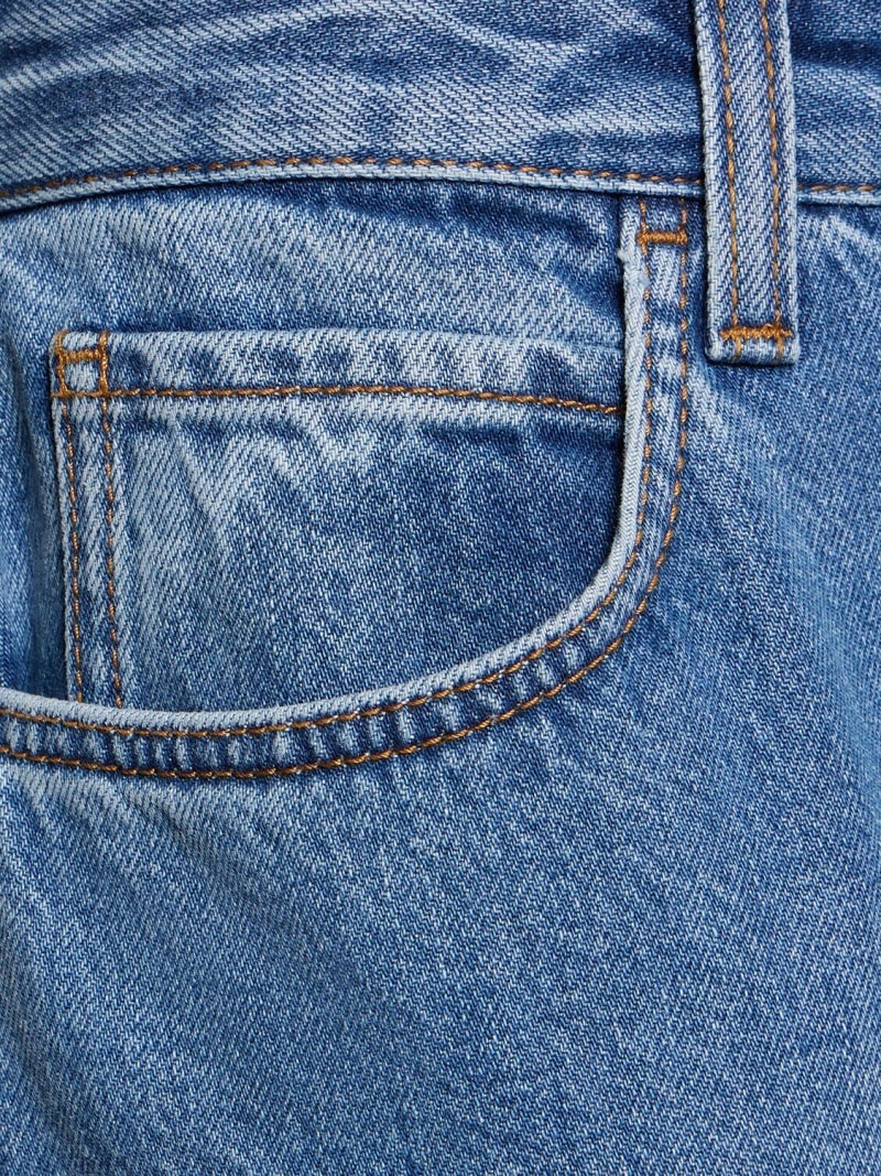 Eglitta wide cotton denim jeans - 2
