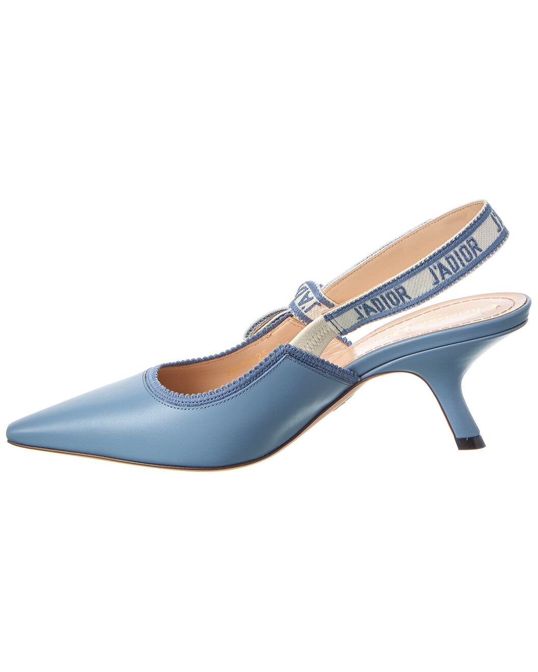 Dior J'Adior Leather Slingback Pump - 2