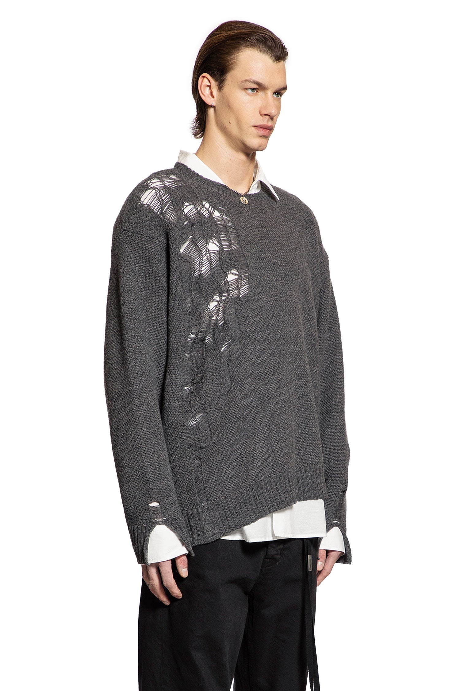 Waldon-Destroyed-Seed-Stitch-Sweater - 2
