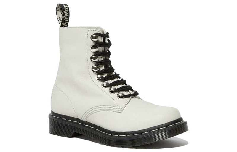 Dr. Martens (WMNS) Dr. Martens 1460 Pascal White 26104115 outlook