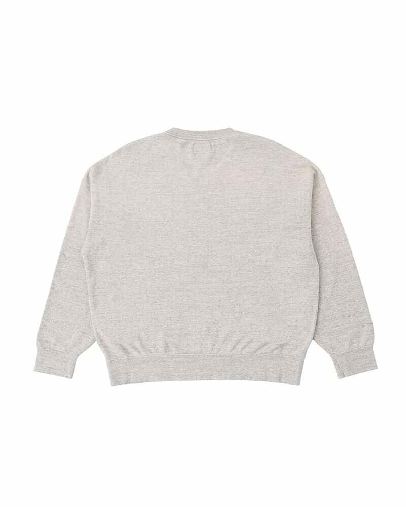 AMPLUS SWEAT L/S CRASH NAVY - 2