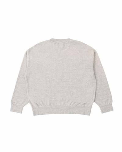 visvim AMPLUS SWEAT L/S CRASH NAVY outlook