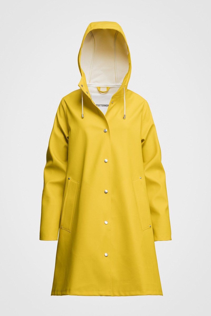 Stutterheim Mosebacke Raincoat Saffron outlook