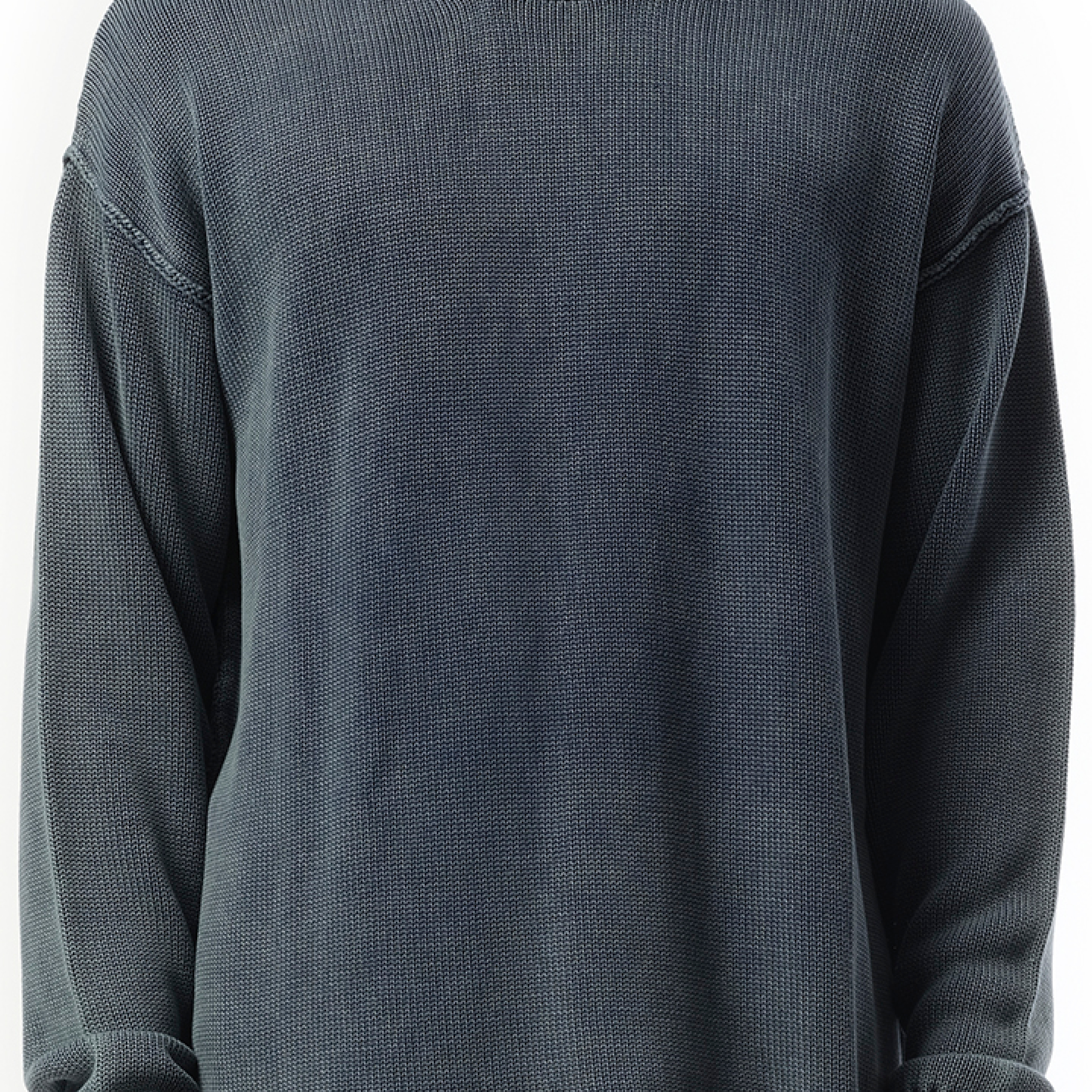 K-Delos Sweater in Blue - 3