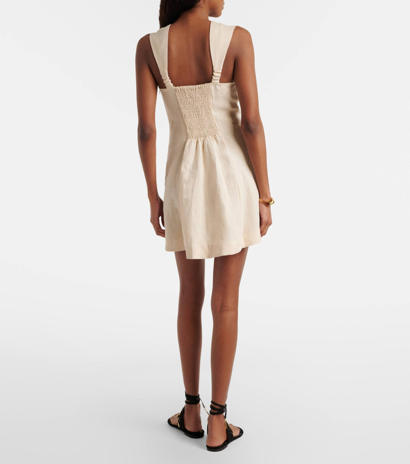 Pallida linen minidress 3