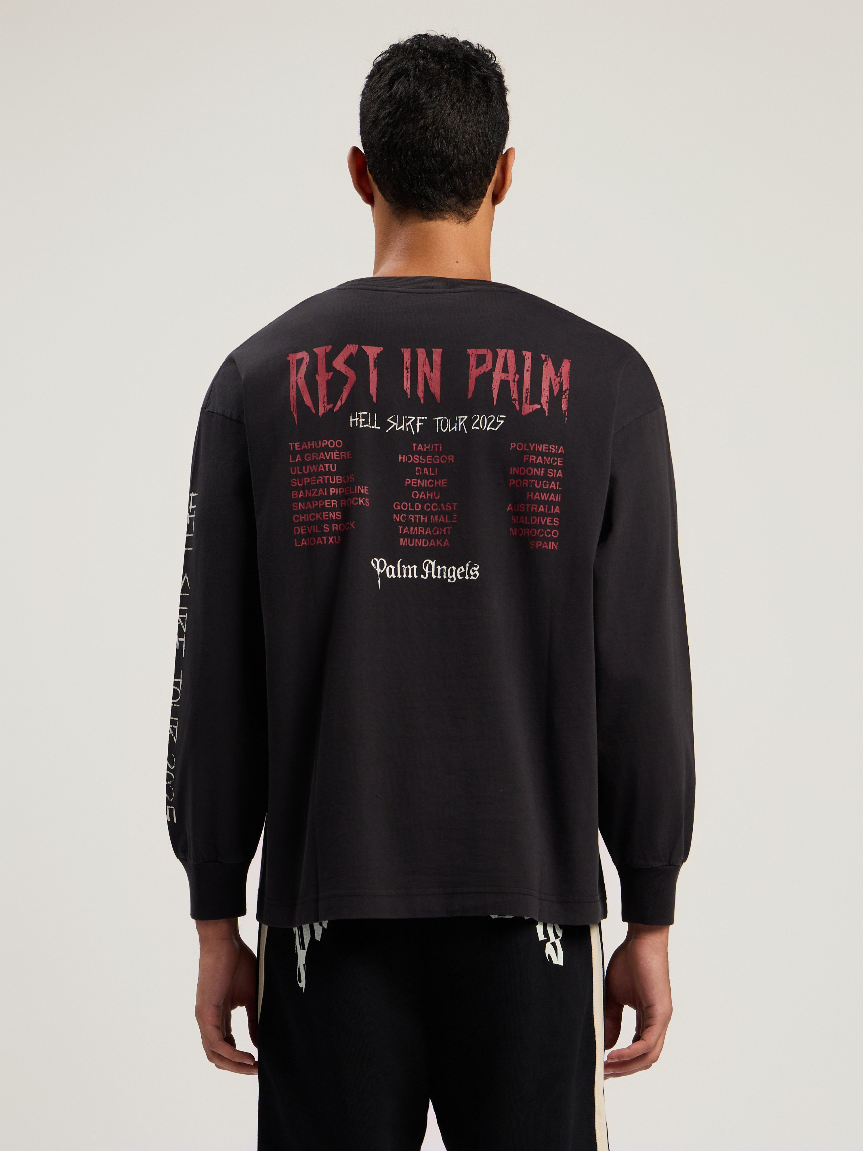 Rest In Palm Long Sleeve T-Shirt - 5
