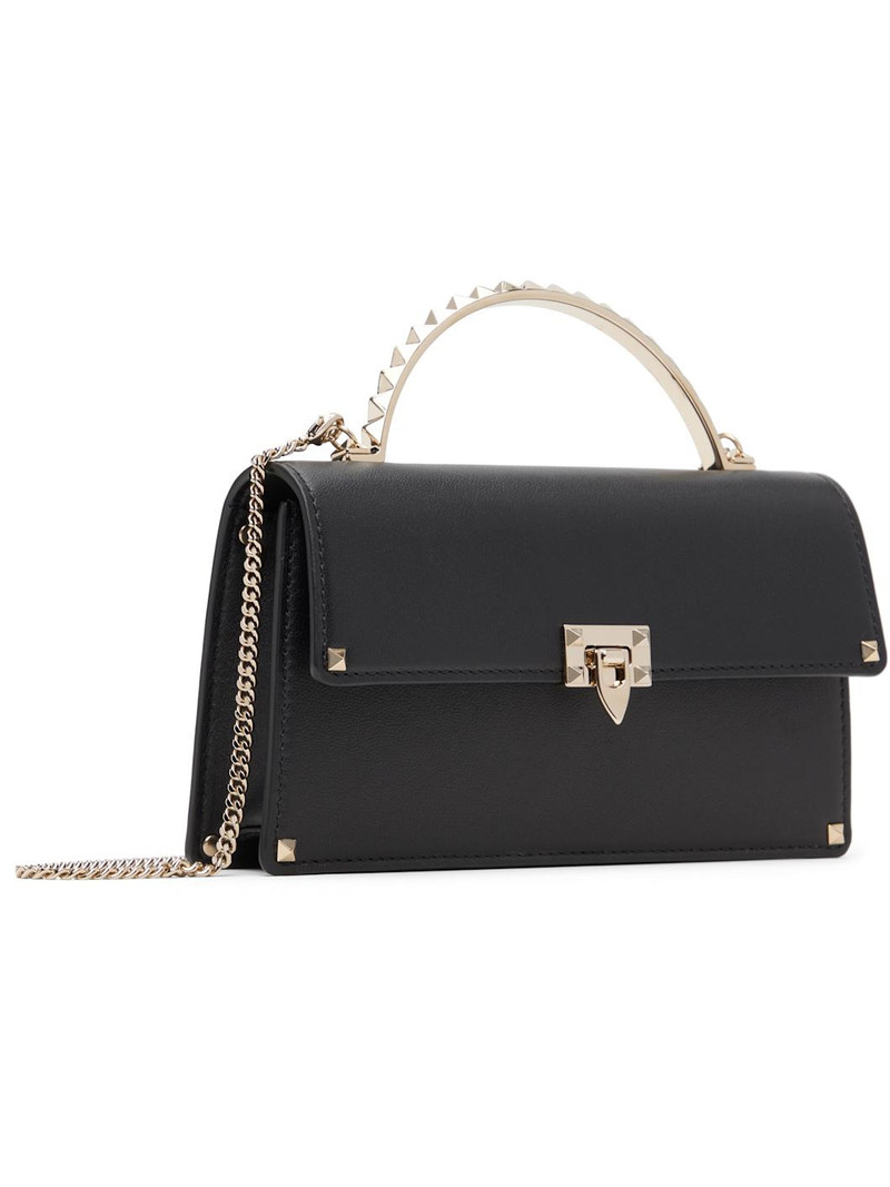 Valentino Black Mini Stud Bag outlook