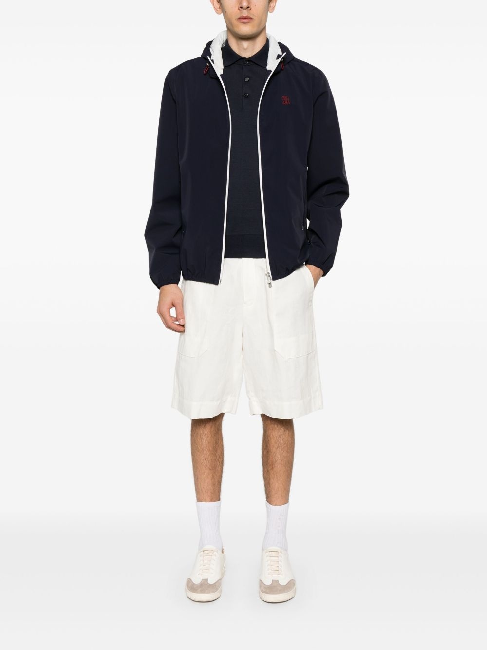hooded jacket - 2
