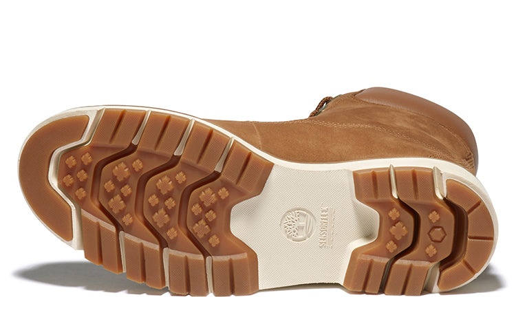 (WMNS) Timberland Lucia Way 6 Inch Waterproof Boot 'Wheat Nubuck' A2E2JF13 - 5