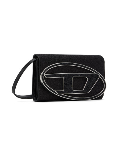Diesel Black 1dr Wallet Strap Bag outlook