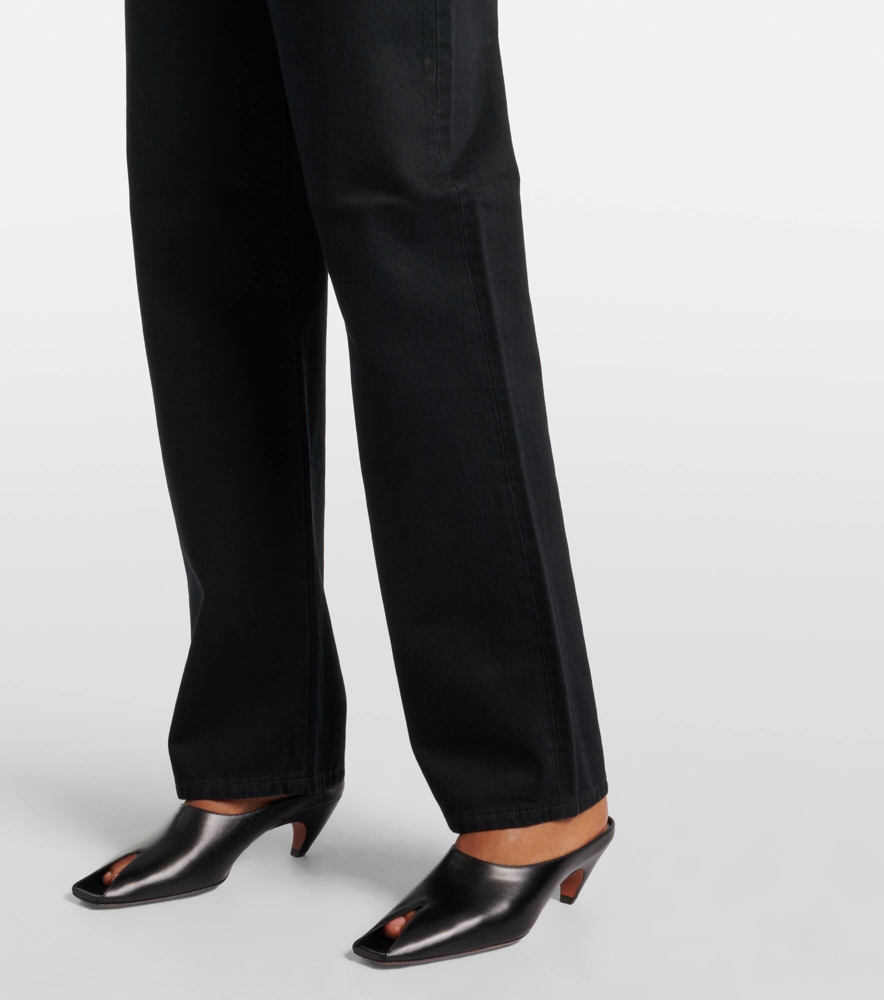 Sade mid-rise straight jeans - 4