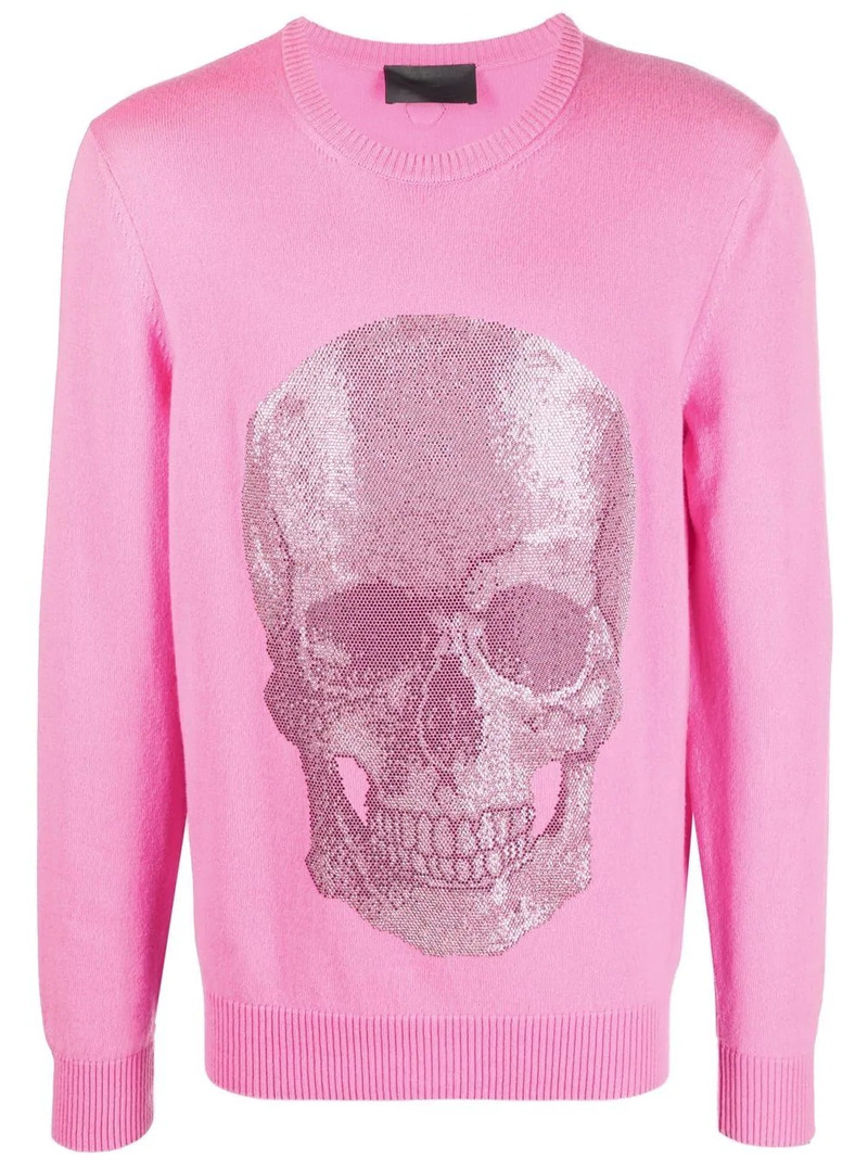 Iconic Skull crewneck sweater 1