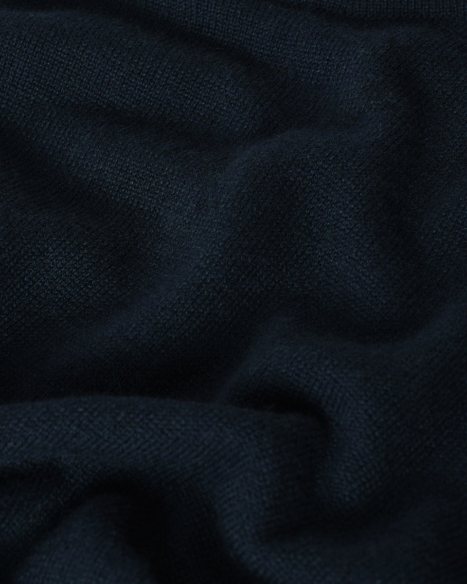 Tie-Waist Cashmere Green Jumper Dress - 6