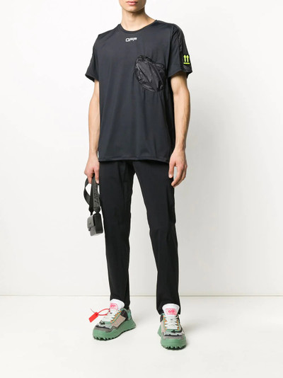 Off-White chest pocket T-shirt outlook