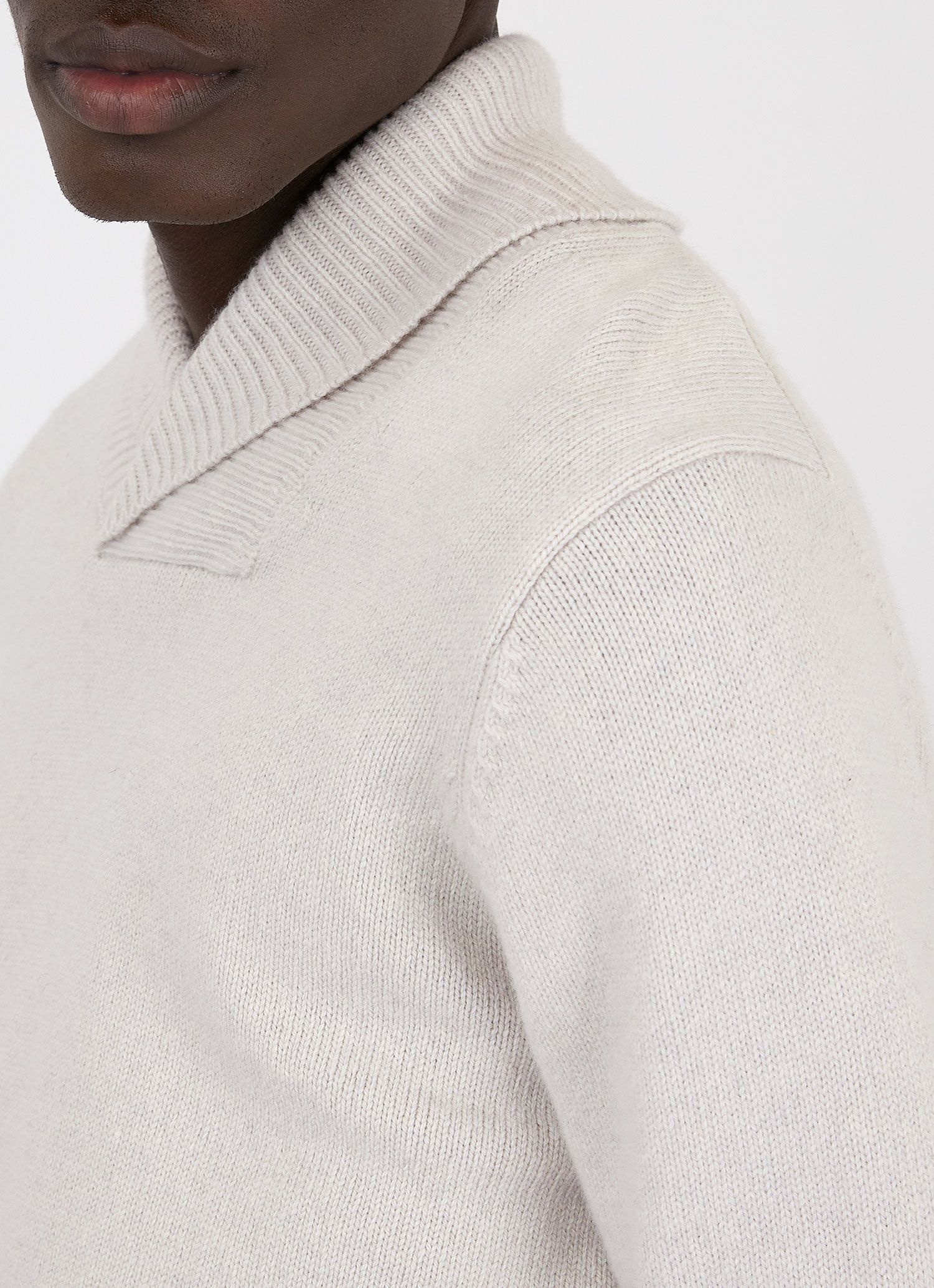 Shawl Collar Jumper - 5