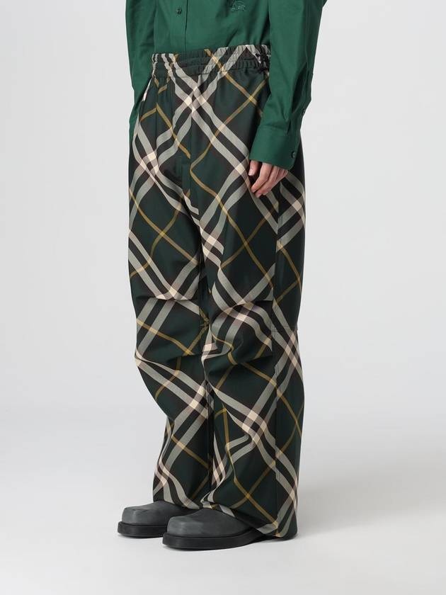 wide check pants 8082034 - 5