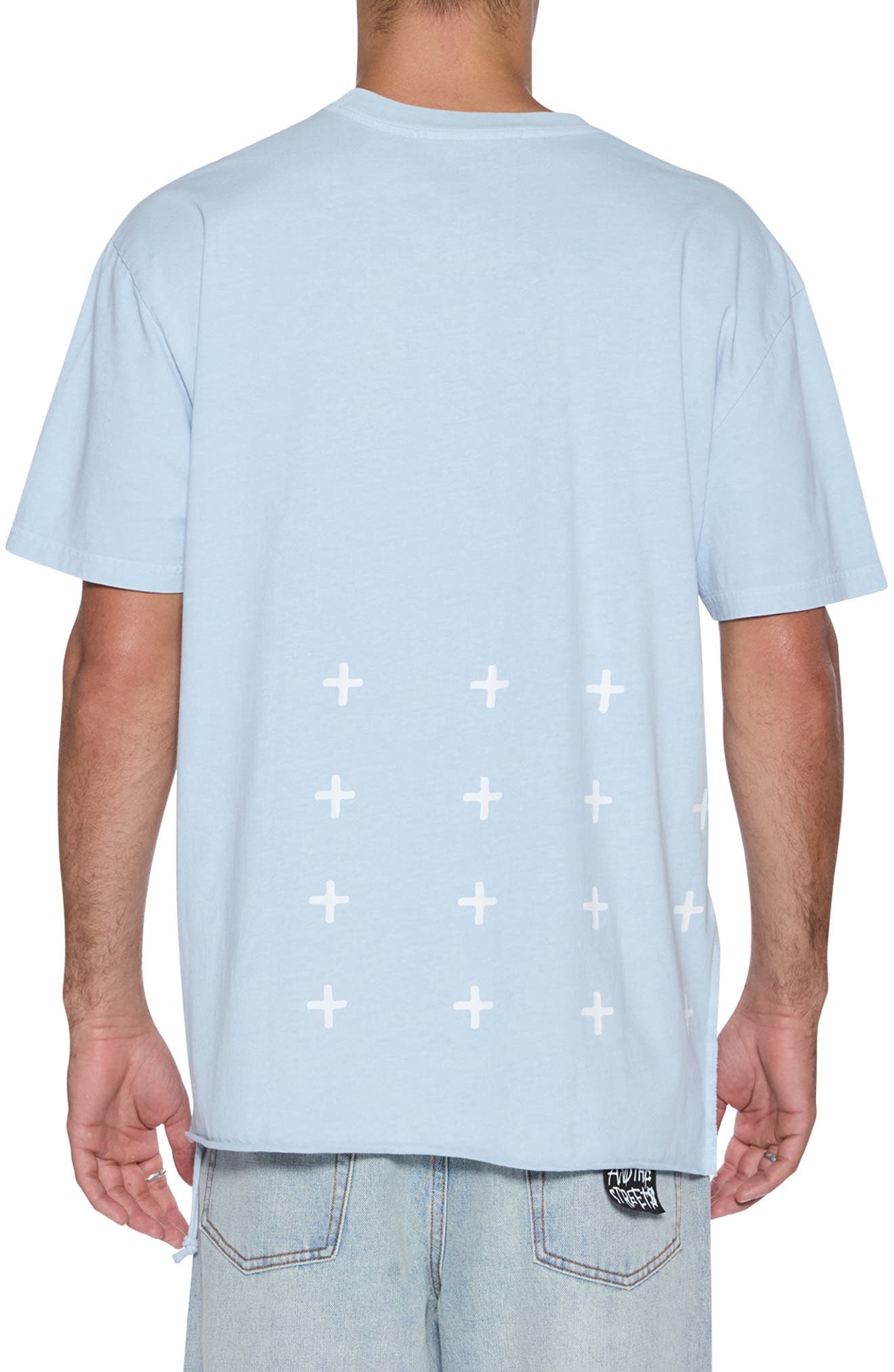 Ksubi Last Summer Ekcess Graphic T-Shirt in Blue at Nordstrom - 2