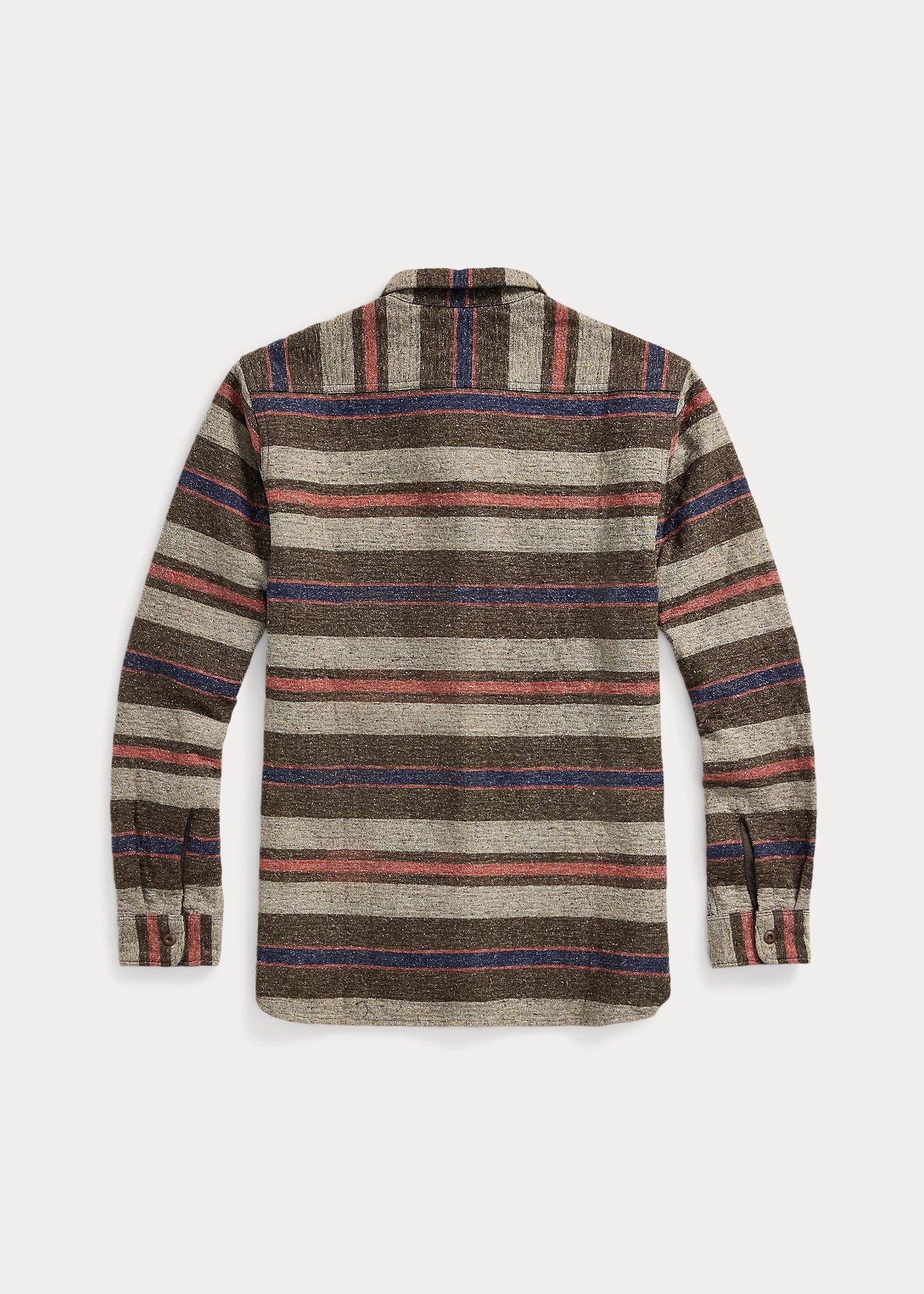 Striped Double Cloth Workshirt - 2