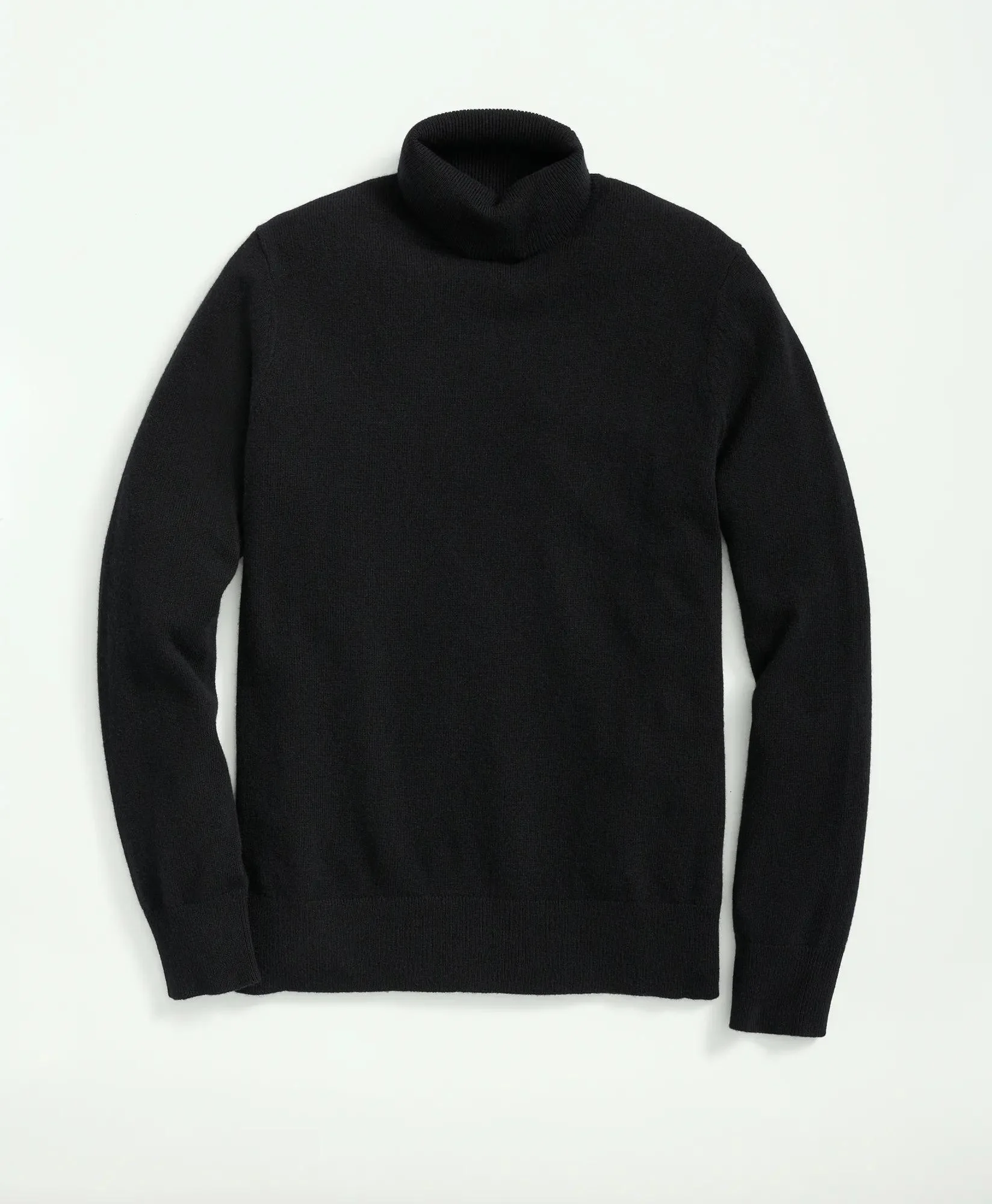 3-Ply Cashmere Turtleneck Sweater - 1