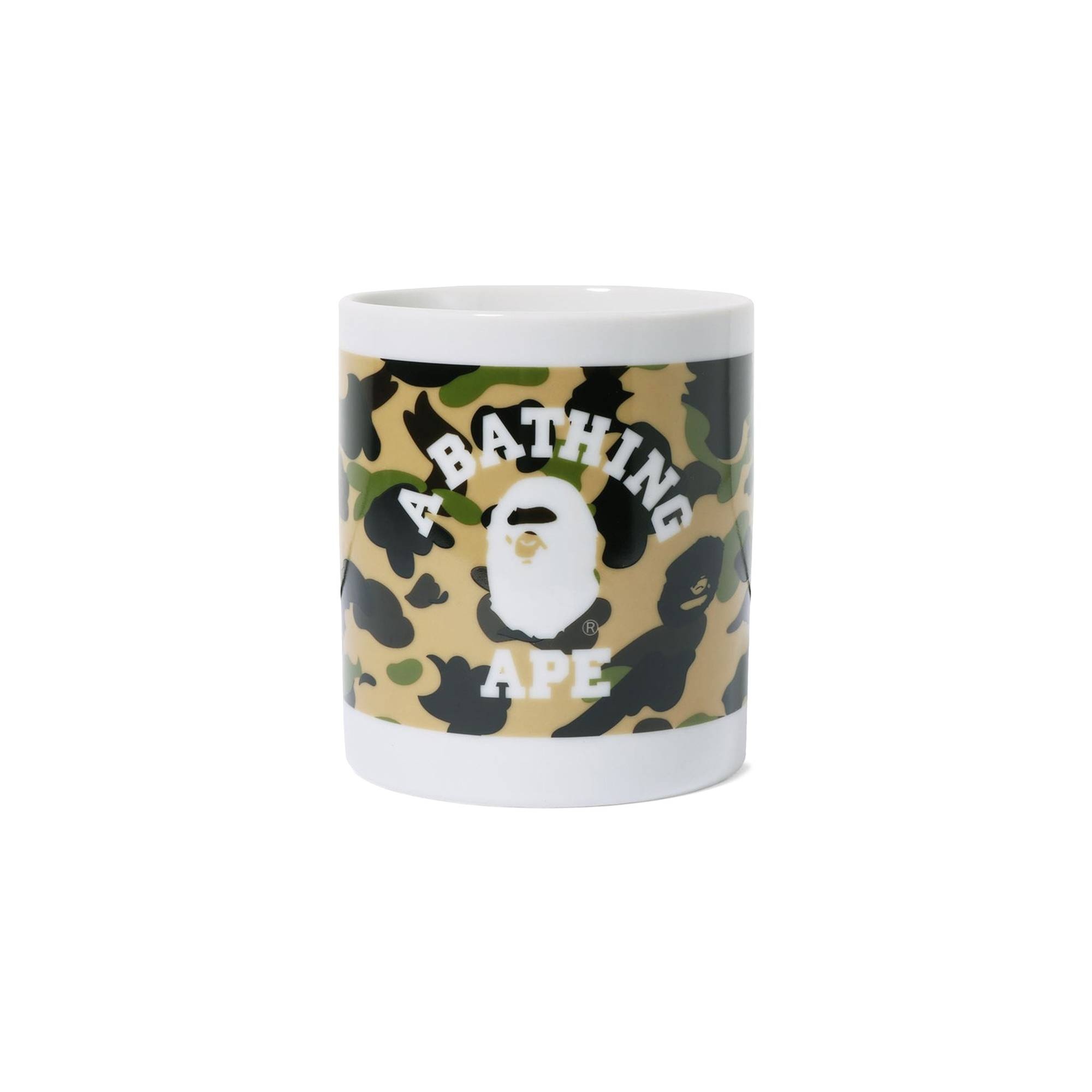 BAPE 1st Camo Mug 'Yellow' - 1