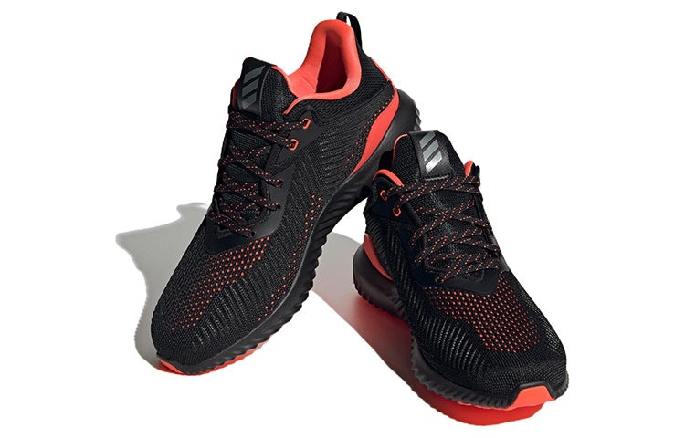 adidas Alpha Bounce 'Black Orange' ID0349 - 3