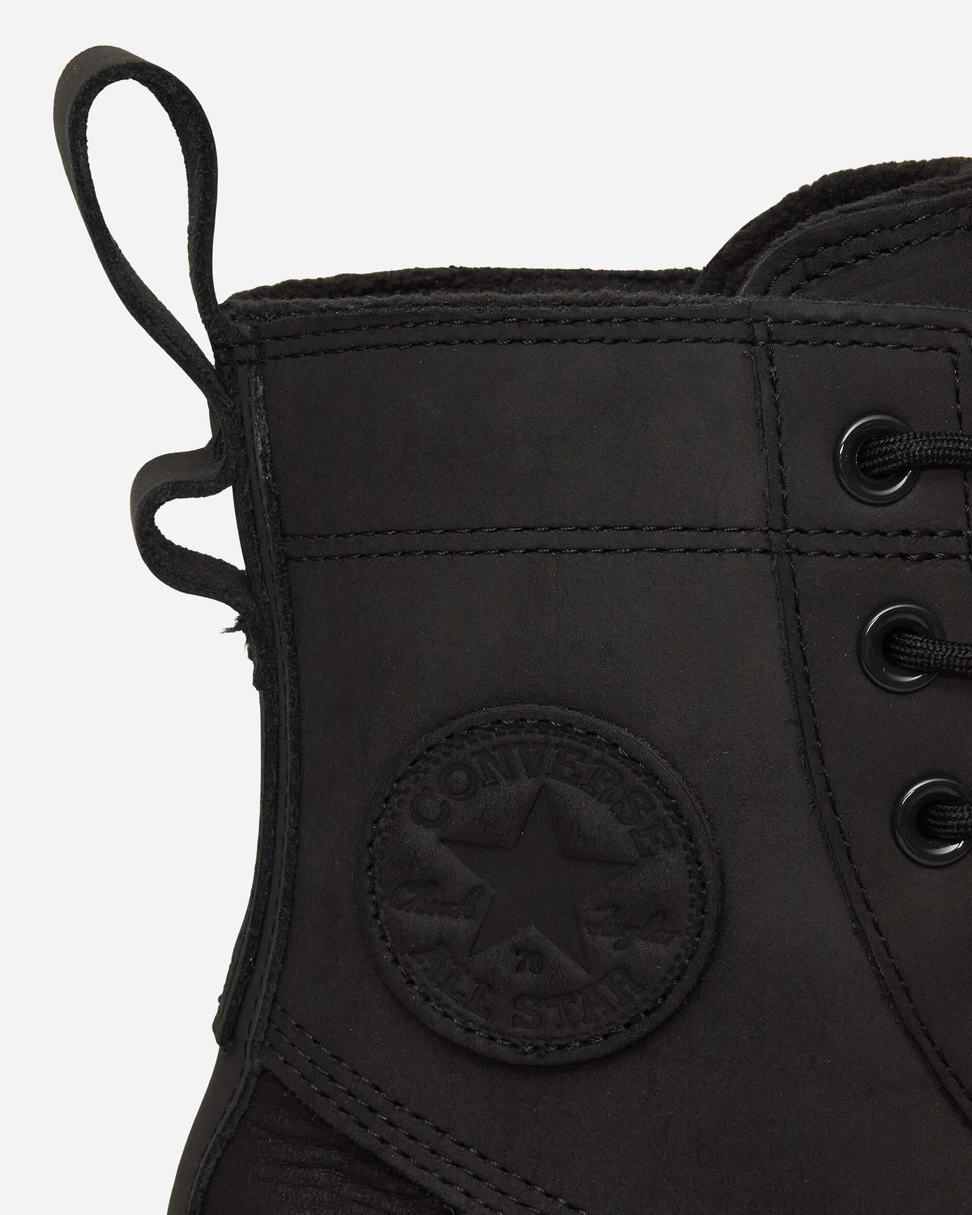 Chuck 70 Rugged Waterproof Boots Black - 6