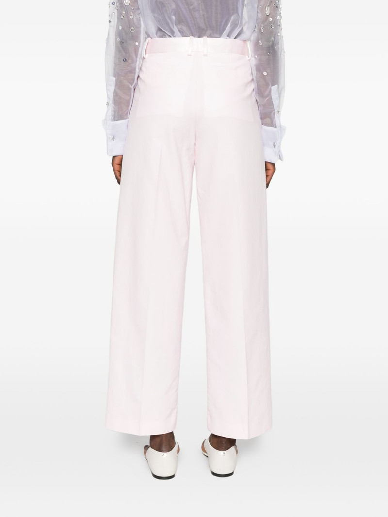pressed-crease trousers 4