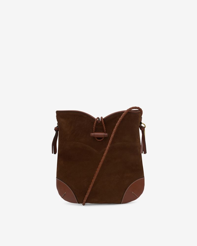 MTYAG CROSSBODY BAG IN SUEDE - 1