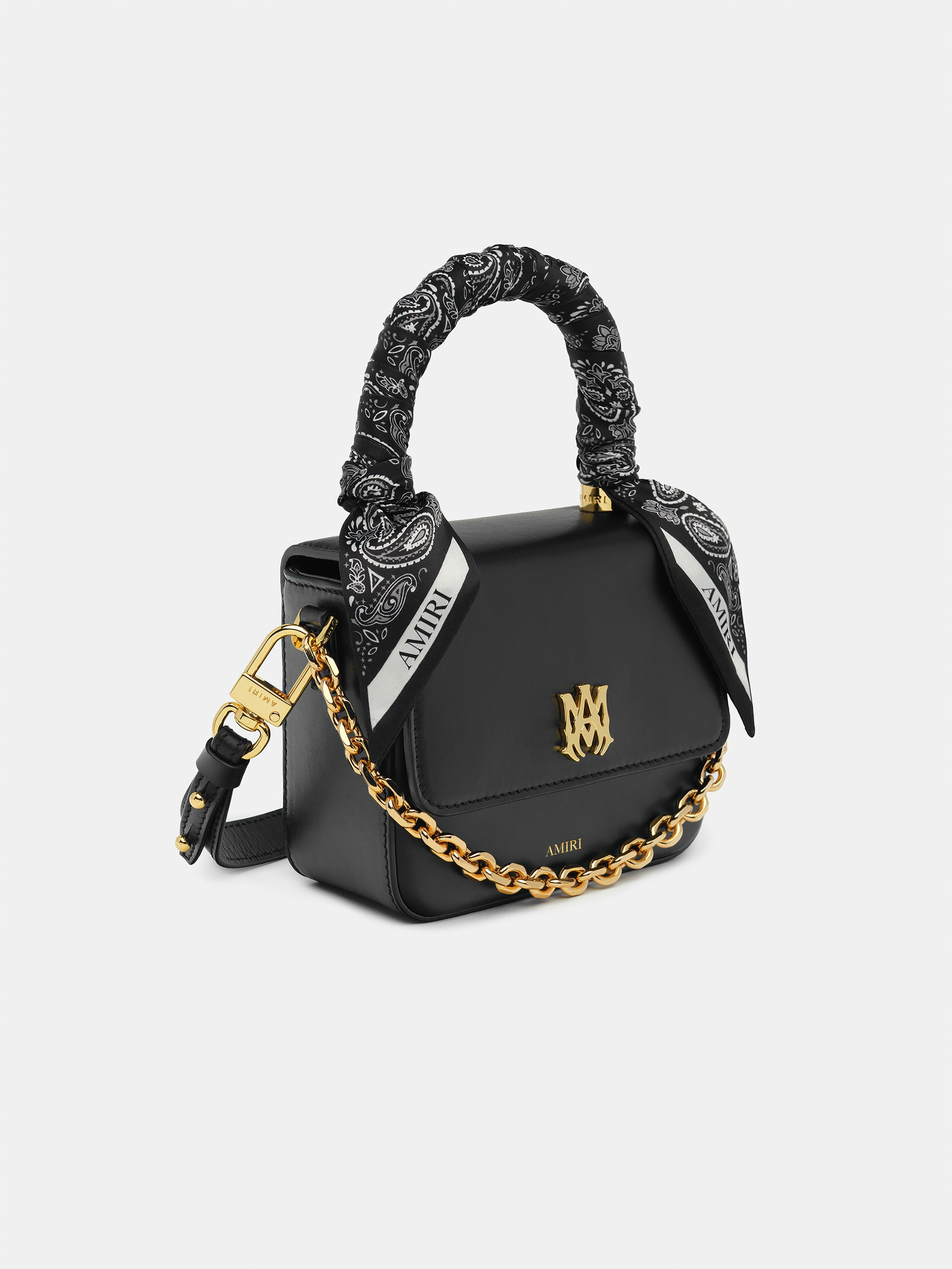 WOMEN'S MICRO MA BAG WITH CHAIN HANDLE - 2