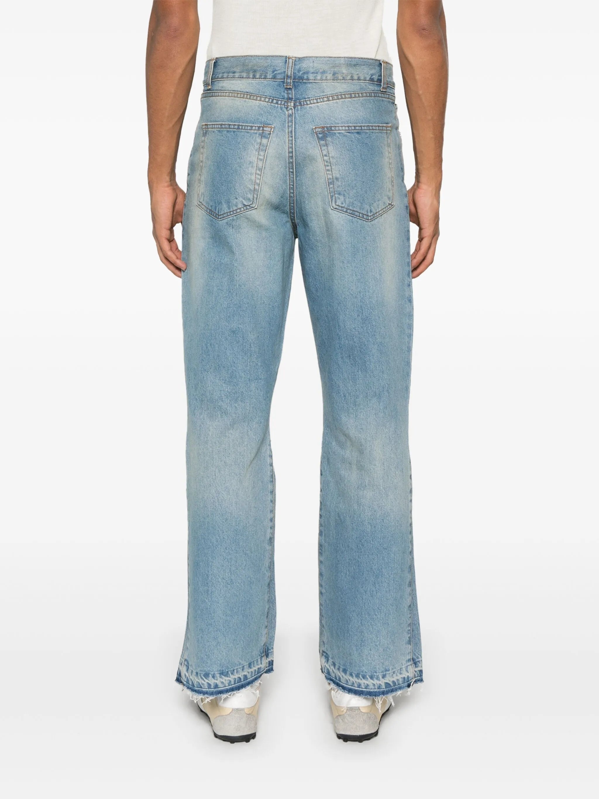 Flared Jeans - 2