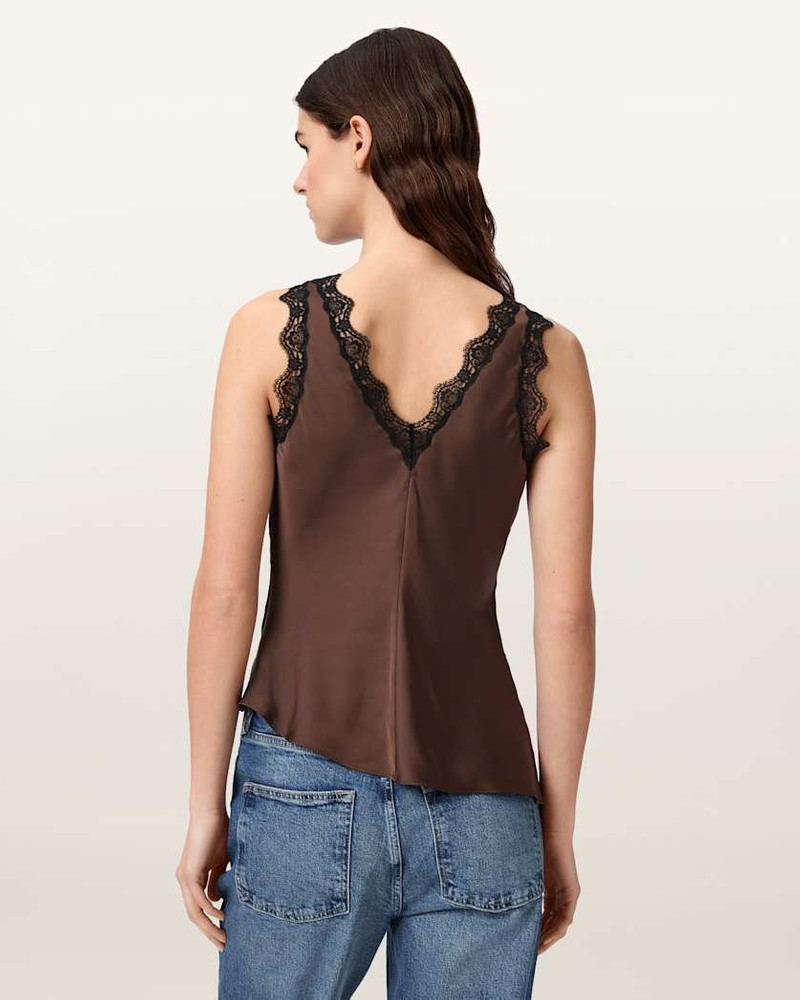 ILKA LACE TRIM CAMI TOP 7