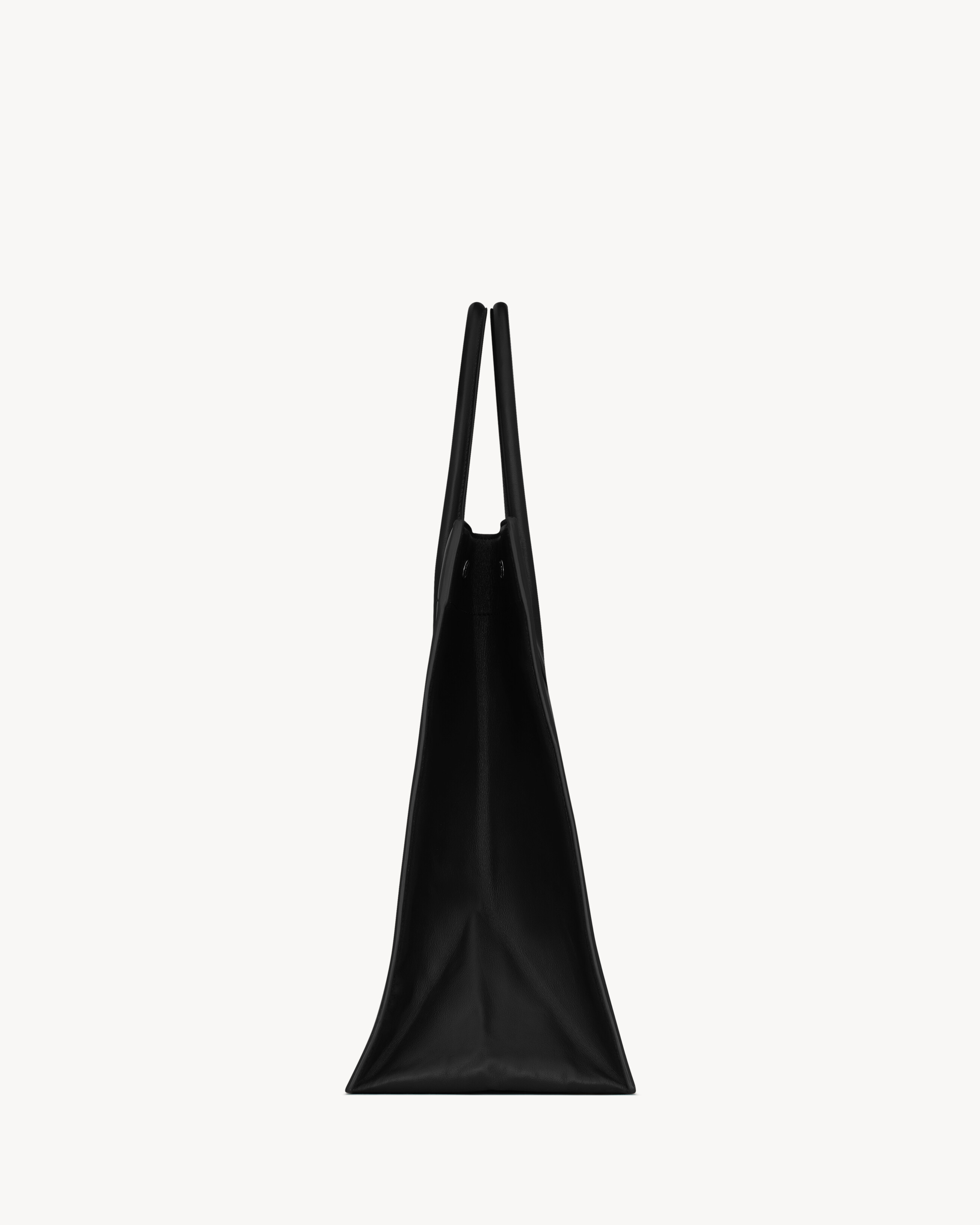 RIVE GAUCHE LARGE TOTE BAG IN SMOOTH LEATHER - 4