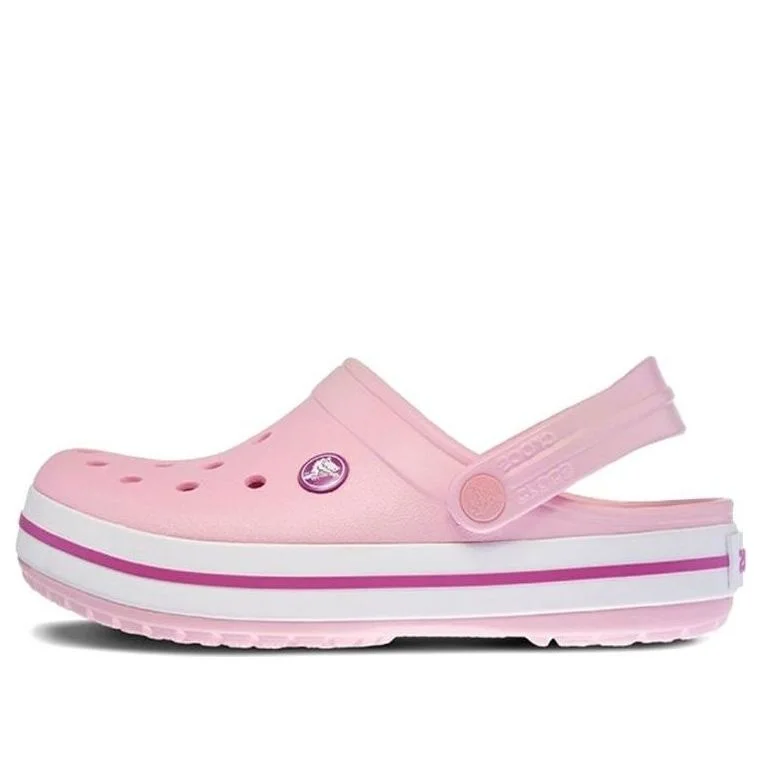 Crocs Crocband Beach Sandals Unisex Pink Purple 11016-6MB - 1