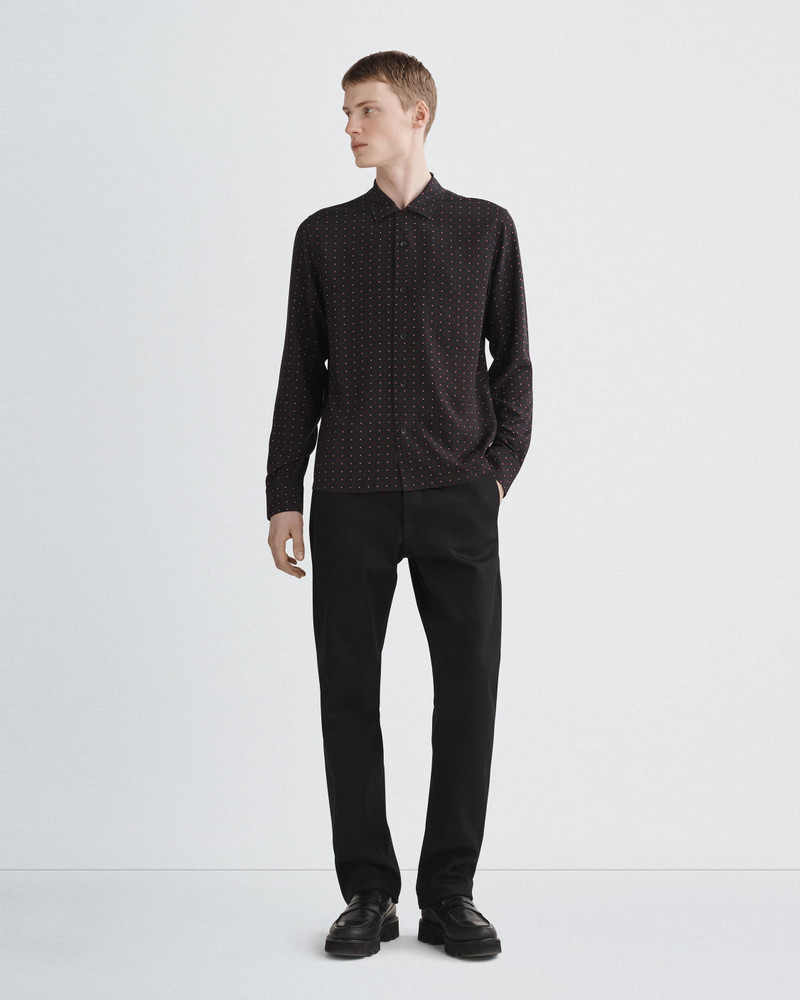 rag & bone Avery Geo Print Viscose Long Sleeve
Relaxed Fit outlook