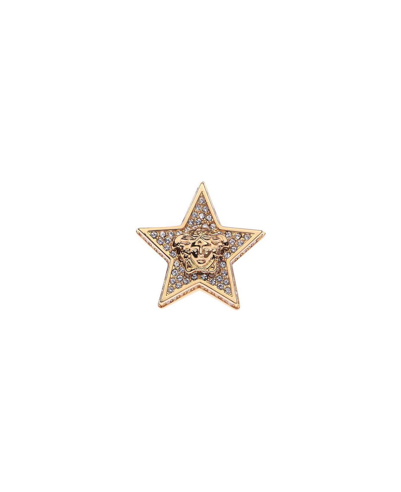 Gold Plated Metal Ring - 1